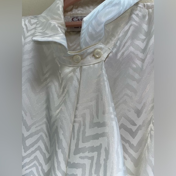 Vintage Castleberry Knit blouse. Rare new with tags. - Picture 5 of 8